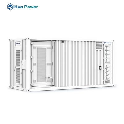 Buon prezzo Hua Power 1C 1MW 1.1MWh Contenitore Batteria con Raffreddamento ad Aria BESS Soluzione ESS Integrata Sistema di Accumulo di Energia Solare online