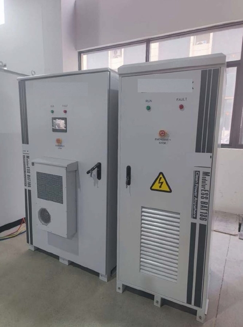 90kW/186kWh ESS tutto in uno