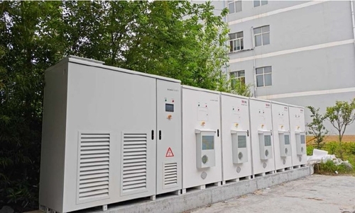 500 kW 1075 kWh ESS distribuito