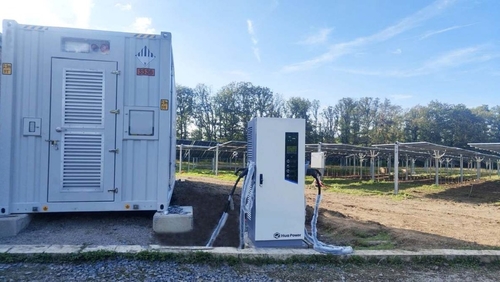 250kW 1MWh Contenitore tutto in uno da 20 piedi ESS