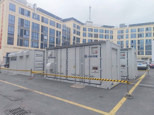 2MW/4MWh contenitore ESS