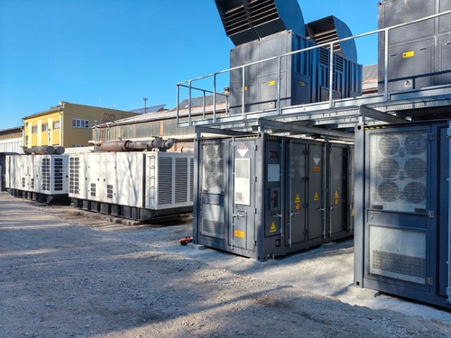 Contenitore di accumulo di energia a raffreddamento liquido Hua Power Case | 1MW/3.44MWh
