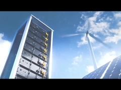 Soluzione di stoccaggio dell'energia e fornitore di servizi