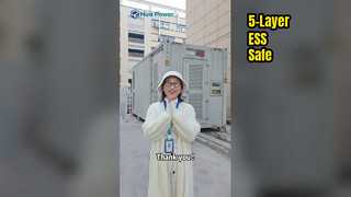 Perché la sicurezza dello stoccaggio dell'energia è importante | 5 livelli di protezione