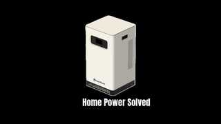 Accumulo solare HC16A 6kW 16kWh Alimentazione domestica