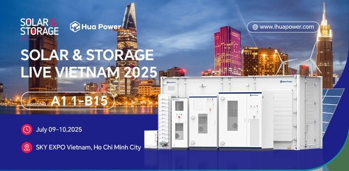 Ultimi blog aziendali su Hua Power si dirige verso Solar & Storage Live Vietnam 2025 – Vieni a trovarci allo stand A1 1-B15!