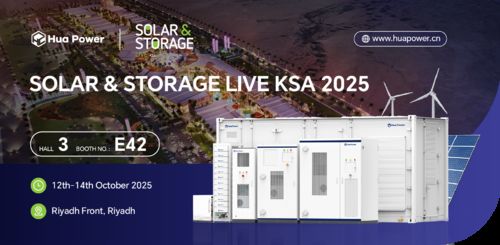 Ultimi blog aziendali su Invito. Hua Power vi invita cordialemente a unirvi a noi al Solar & Storage Live KSA 2025!