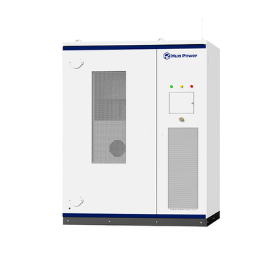 Armadio ESS All-in-one Outdoor Hua Power Custom 100kW/215kWh con raffreddamento ad aria, sistema di accumulo di energia con batteria LiFePO4 PV