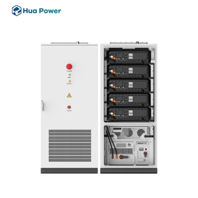 Buon prezzo Armadio di accumulo energetico Hua Power B2B Own Factory EV Charge con accumulo off-grid 110kW 233kWh in linea