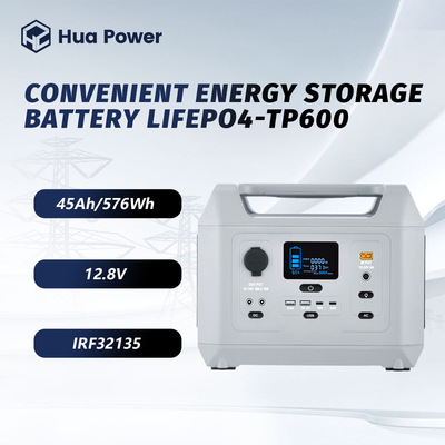 600W centrale elettrica portatile TP600 grigia/nero
