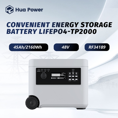 Buon prezzo centrale elettrica portatile di Alto-efficienza per il campeggio e le attività all'aperto 2160Wh in linea