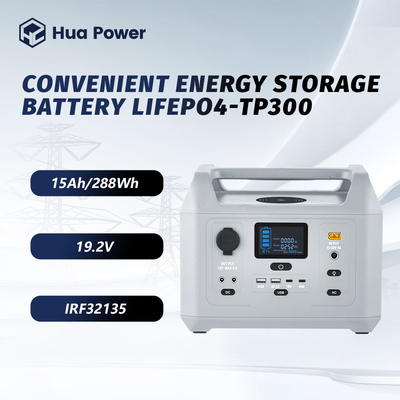 Buon prezzo Centrale elettrica semplice e portatile ultra mini del corpo, batteria 288Wh di LFP in linea
