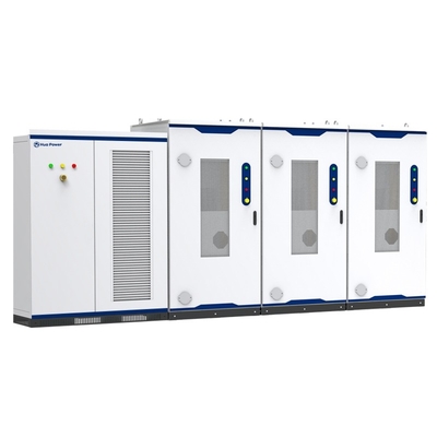 qualità 215 kWh 645 kWh 1075 kWh Sistema di accumulo di batterie solari industriali 1MWh Armadio di accumulo di energia On-grid Off-grid & Hybrid ESS Fabbrica