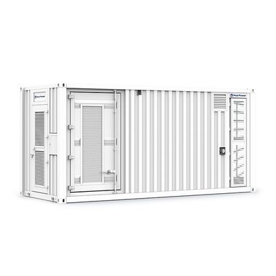 Sistema di accumulo di energia in container con raffreddamento a liquido, capacità da 3,44 MWh a 7,53 MWh, protezione IP54 e garanzia di 10 anni