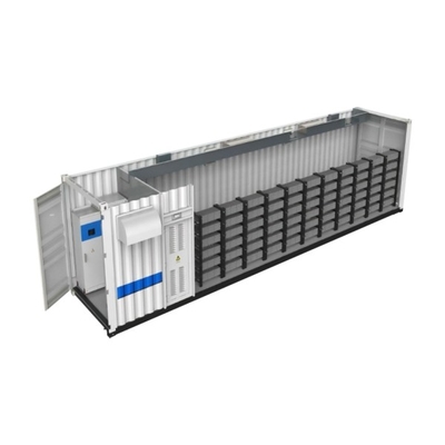 Buon prezzo Del contenitore di immagazzinamento dell'energia di sistema del sistema 50-1000kWh la soppressione del fuoco consiste con le leggi locali o i regolamenti in linea