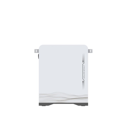 qualità 51.2V 100Ah LiFePO4 batteria impilabile per lo stoccaggio energetico domestico Fabbrica