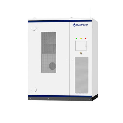 Buon prezzo Sistema di container per accumulo di energia Hua Power OEM ODM BESS con raffreddamento ad aria da 100kW/215kWh, con capacità nominale di 215,04 kWh e protezione IP54 in linea