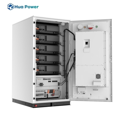 Buon prezzo Sistemi di accumulo di energia integrati con pannelli fotovoltaici (PV) e batterie di accumulo di energia (ESS) a raffreddamento a liquido, Hua Power, 125kW, 261kWh in linea