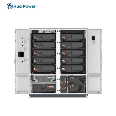 Armadio di raffreddamento a liquido all-in-one Hua Power 6000 cicli Bess 250kW 522kWh Sistemi di accumulo di energia C&I