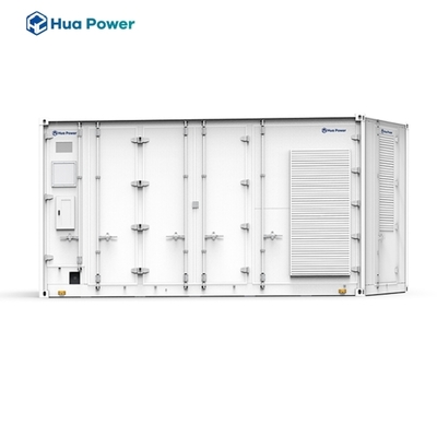 Produttore di batterie di accumulo di energia Hua Power 1MW 1,72MWh 0,5C Contenitore di accumulo di energia commerciale a raffreddamento a liquido
