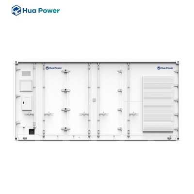 Fornitore di soluzioni e servizi integrati per il sistema ESS di Hua Power 1MW 2MWh 2000kWh 0.5C Contenitore di stoccaggio dell'energia