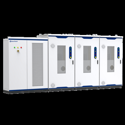 Buon prezzo Sistema di accumulo di energia BESS LiFePO4 con raffreddamento ad aria Hua Power 1075kWh in linea
