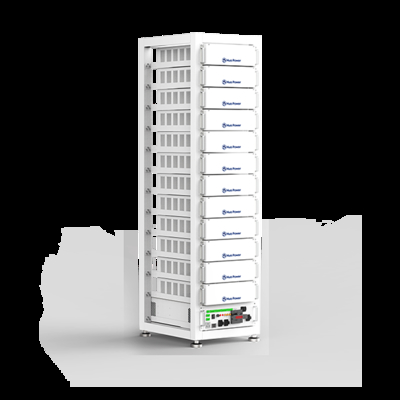 Buon prezzo Hua Power 20kWh 40kWh 60kWh Residenziale Commerciale e Industriale Interno Personalizzabile ad Alta Tensione Montaggio a Rack Accumulo di Energia in linea